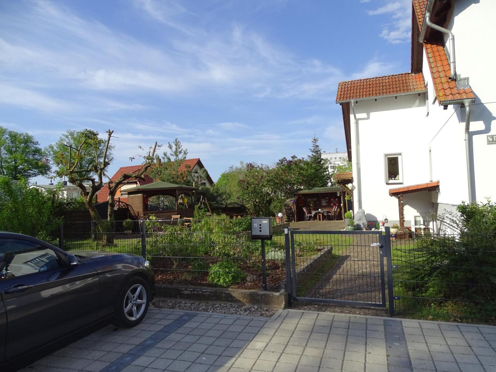 Dz 10 Doppelzimmer Heringsdorf  Exteriér fotografie